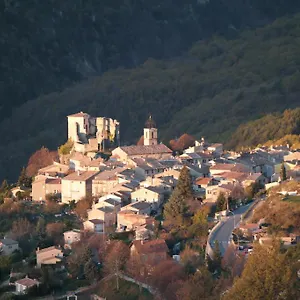 Appartement Au Pied Du Château, Gréolières-les-Neiges